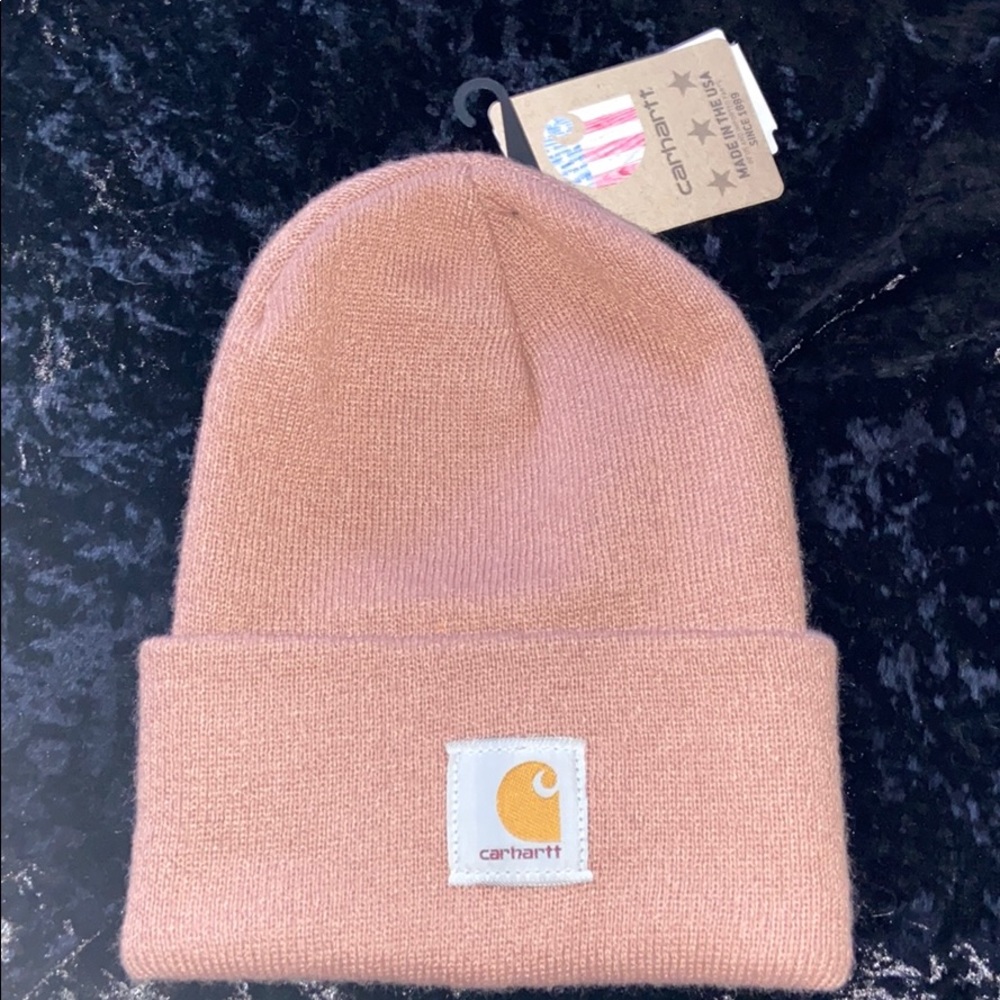 Rare Pink Carhartt Beanie.💓